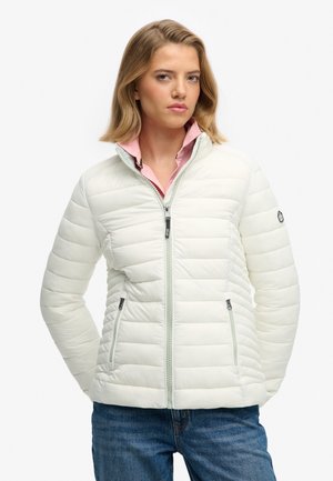 FUJI LITE PADDED - Giacca invernale - off white