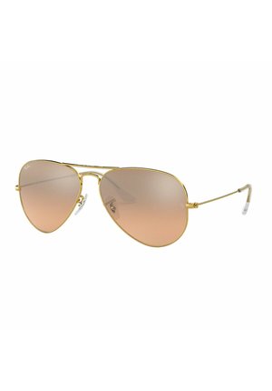 OCCHIALI DA SOLE RAY-BAN AVIATOR LARGE METAL RB3025 112/4L - Occhiali da sole - gold-coloured