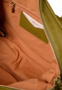 nat & nin MACY - Borsa a mano - light green