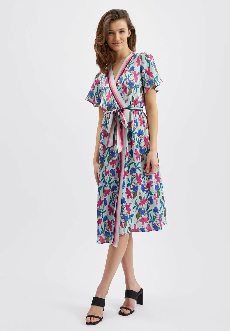 ORSAY Jurk donkerroze ORSAY Jurk donkerroze