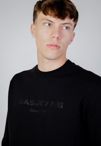 GAS SVEN  - Sweater - black