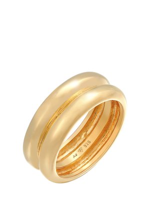 Elli BASIC STATEMENT - Bague - gold-coloured