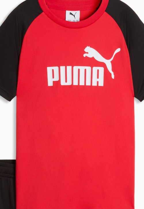 PUMA Chandals Casual de Niño ESS No.1 Poly and Set Rojo — photo 3