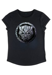 Henry Tiger AVENGERS CLASSIC STONE PANTHER - T-shirt z nadrukiem