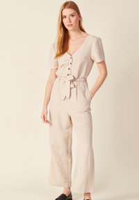 BONOBO Jeans OVERALL - Tuta jumpsuit - sable