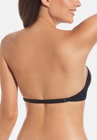 Creaciones Selene IRENE - Sujetador sin tirantes/multiescote - black