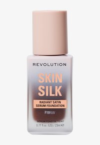 Makeup Revolution - REVOLUTION SKIN SILK SERUM FOUNDATION - Foundation - f19nw Miniatyrbilde 1