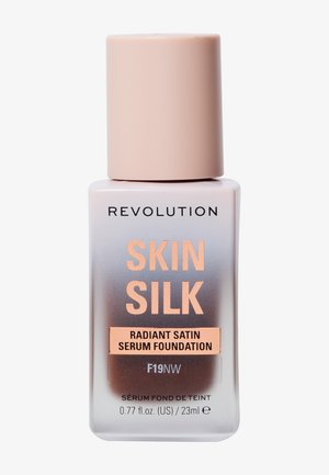 Makeup Revolution REVOLUTION SKIN SILK SERUM FOUNDATION - Foundation - f19nw