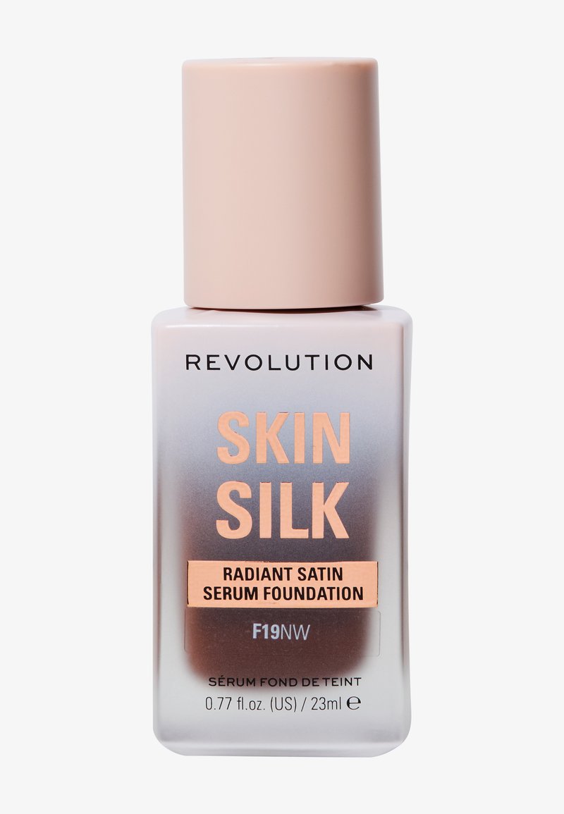 Makeup Revolution - REVOLUTION SKIN SILK SERUM FOUNDATION - Foundation - f19nw, Forstørre