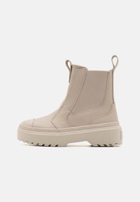 Converse CHUCK TAYLOR ALL STAR LUGGED CHELSEA BOOT UNISEX - Klasszikus bokacsizmák - papyrus