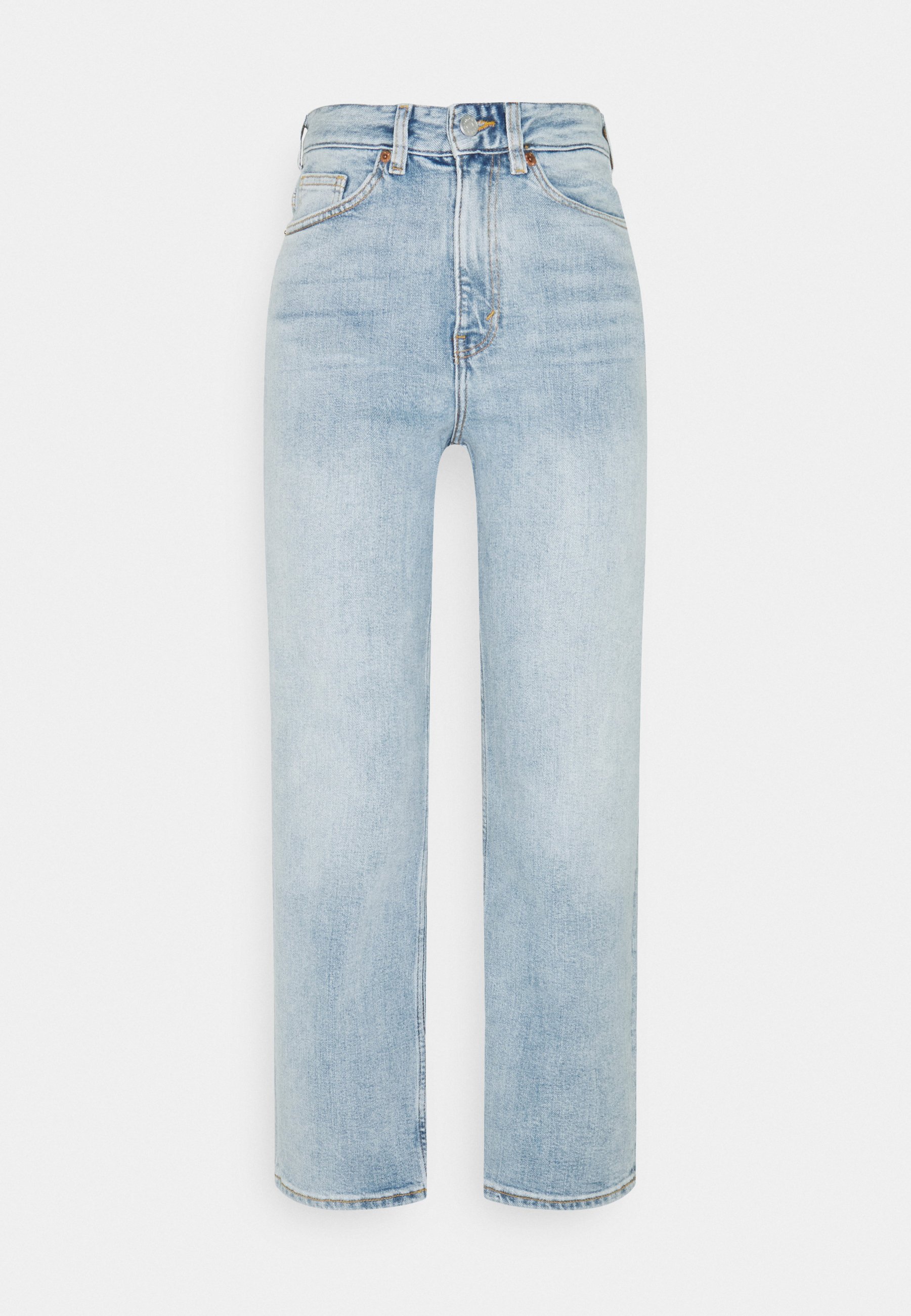 Monki Straight leg jeans - blue dusty 