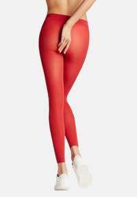 FALKE PURE MATT 50 DENIER SEMI-OPAQUE - Panty - scarlet