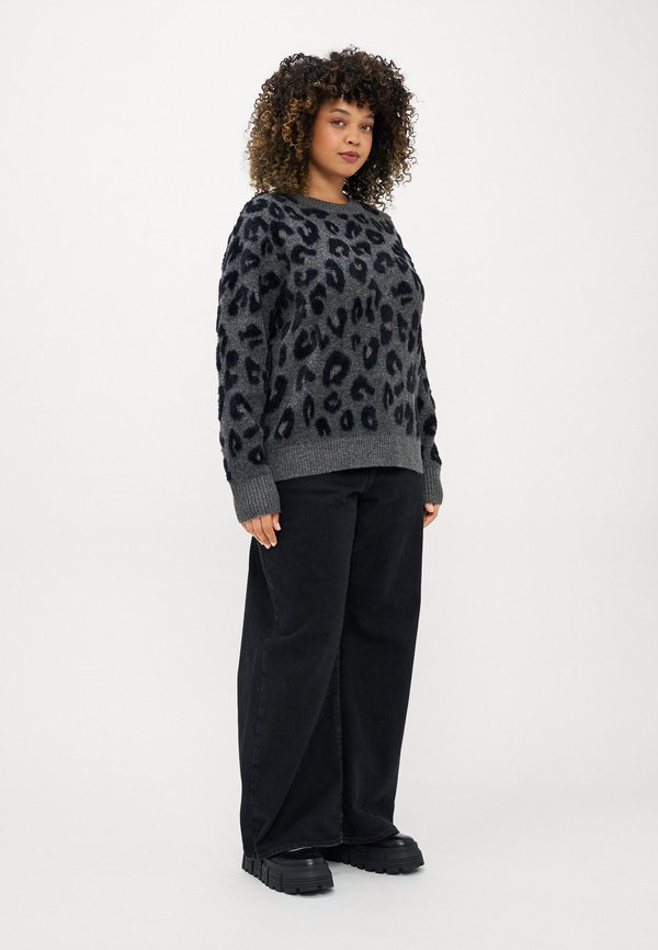 CARSARA GLITTER O NECK  - Jumper2