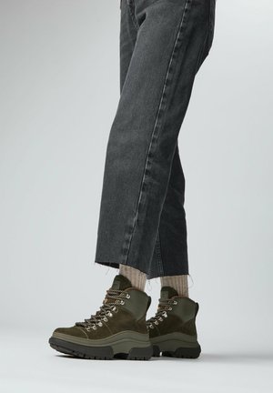 WYLDER - Veterboots - groen