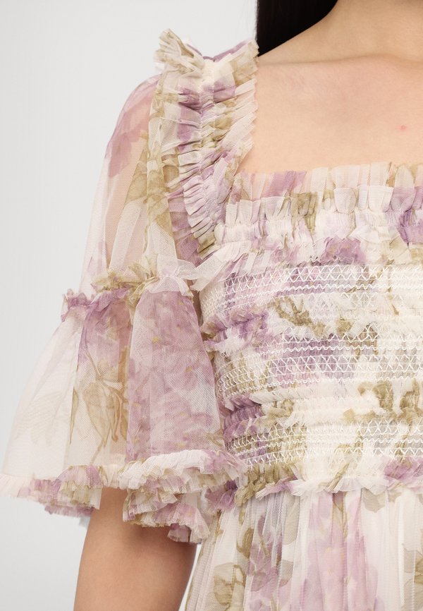 WISTERIA FANTASY SMOCKED GOWN - Occasion wear - exclusive moonshine2