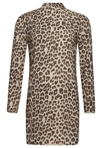 superdry leopard print trainers