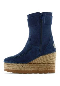 Vidorreta Botines de tacón marino/azul marino