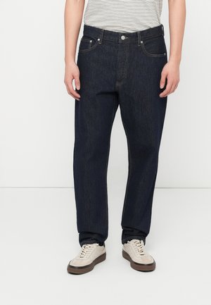 ONSTYE - Džínsy voľného strihu - dark blue denim