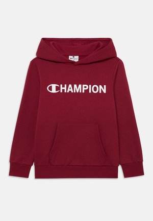 GRAPHIC HOODIE UNISEX - Sweat à capuche - red