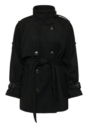 Gestuz, AVIC MIDI - Manteau classique - black