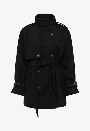 Gestuz, AVIC MIDI - Manteau classique - black