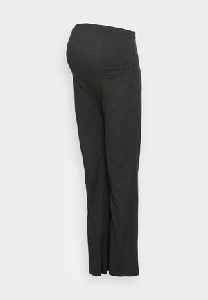 Spodnie materiałowe - mottled dark grey