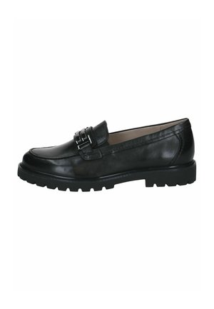 Caprice, SLIPPER - Instappers - black nappa