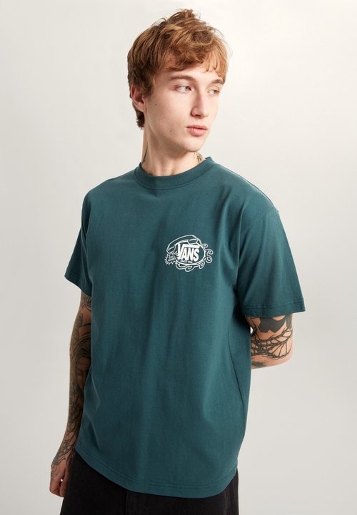 Vans Print T-shirt - medium green — foto 3