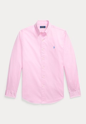 Polo Ralph Lauren, CUSTOM FIT FEATHERWEIGHT TWILL SHIRT - Ing - carmel pink