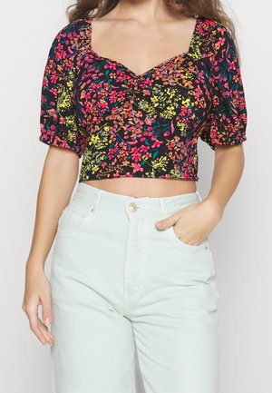 Blouse - multi-coloured