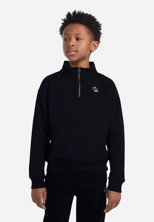 Abercrombie & Fitch ESSENTIAL - Sweatshirt - anf anthracite