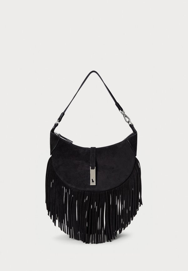 Polo ID Fringe Suede Mini Shoulder Bag - Handbag