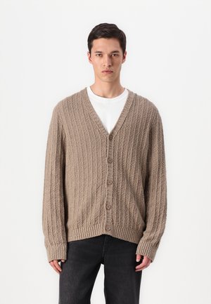 MICAH CARDIGAN - Cardigan - greige