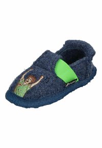 Nanga GOALIE  - Slippers - blau