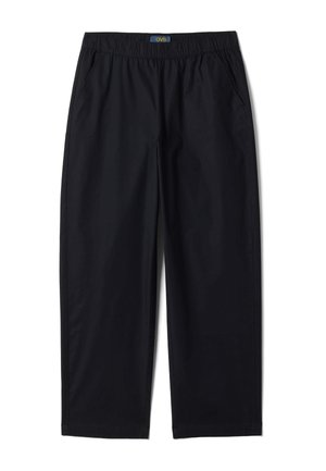 OVS, TROUSERS WITH ELASTICATED WAISTBAND - Stoffhose - black