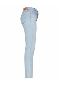 Levi's® SHAPING SLATE FREEZE - Jeans slim fit - bleached