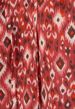 Damart, GRAPHIC TREND - Bluse - Bordeaux Graphic