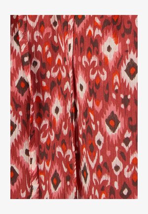 Damart, GRAPHIC TREND - Bluse - Bordeaux Graphic