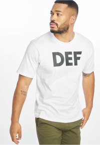 DEF HER SECRET - T-shirts print - white