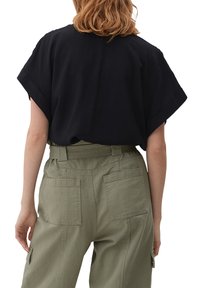 QS Overhemdblouse - schwarz