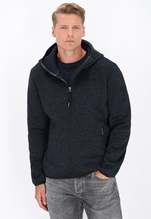 Veste polaire - navy melange