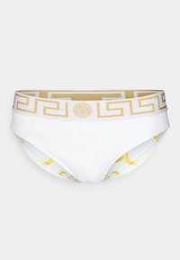Não selecionado, white/gold