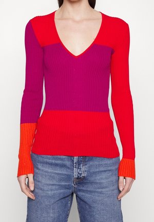Pullover - red