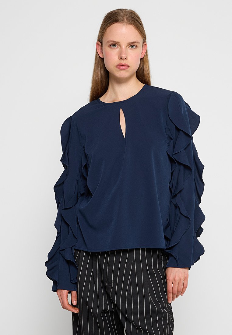 Vero Moda Blouse donkerblauw