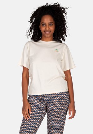 Iriedaily SKATE HEART - T-Shirt basic - undyed