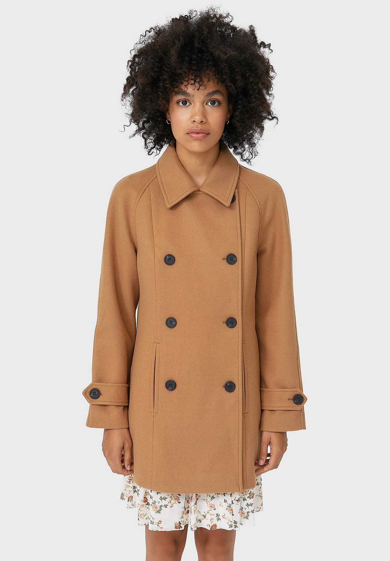 Stradivarius Manteau court brown ZALANDO.FR Stradivarius Manteau court brownmarron ZALANDO.FR