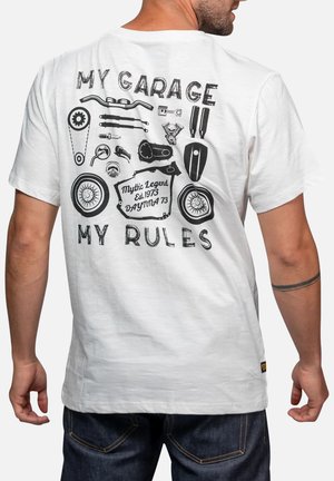 T-shirt imprimé - blanc