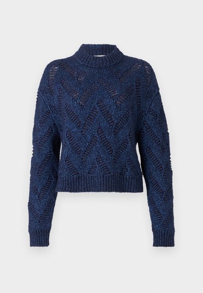 Henrik Vibskov Pulover - flat navy