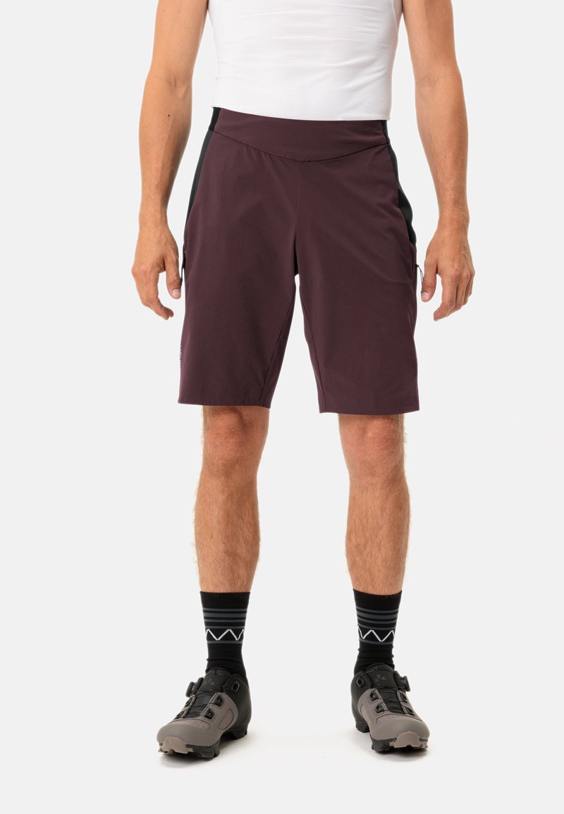 Vaude KURO - Pantalón corto de deporte - khaki