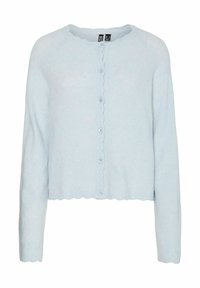 PIECES - Cardigan - xenon blue